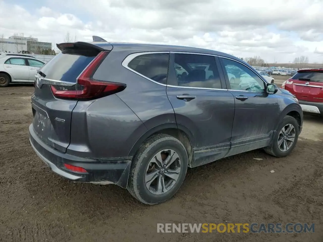 3 Фотография поврежденного автомобиля 2HKRW2H22MH204640 HONDA CRV 2021