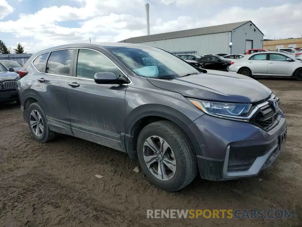 4 Фотография поврежденного автомобиля 2HKRW2H22MH204640 HONDA CRV 2021