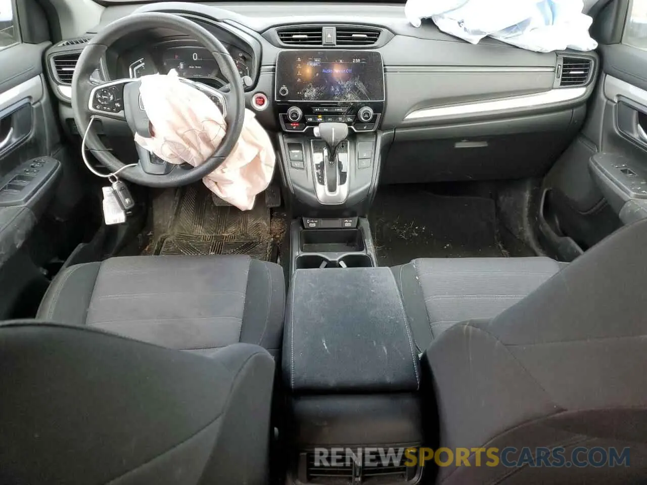 8 Фотография поврежденного автомобиля 2HKRW2H22MH204640 HONDA CRV 2021