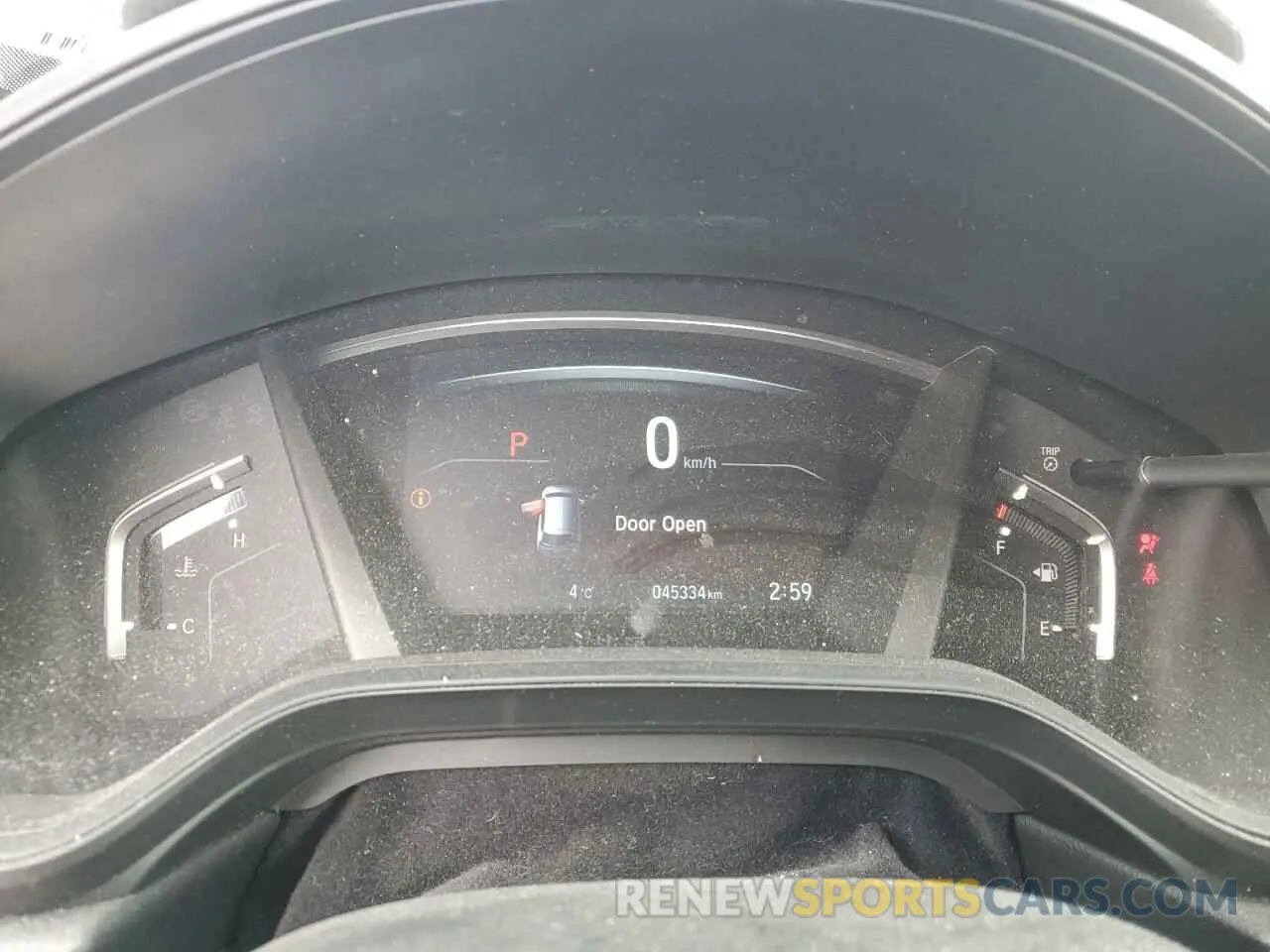 9 Фотография поврежденного автомобиля 2HKRW2H22MH204640 HONDA CRV 2021