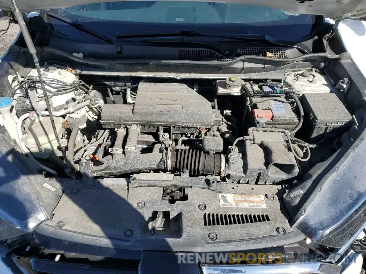 12 Photograph of a damaged car 2HKRW2H22MH228419 HONDA CRV 2021