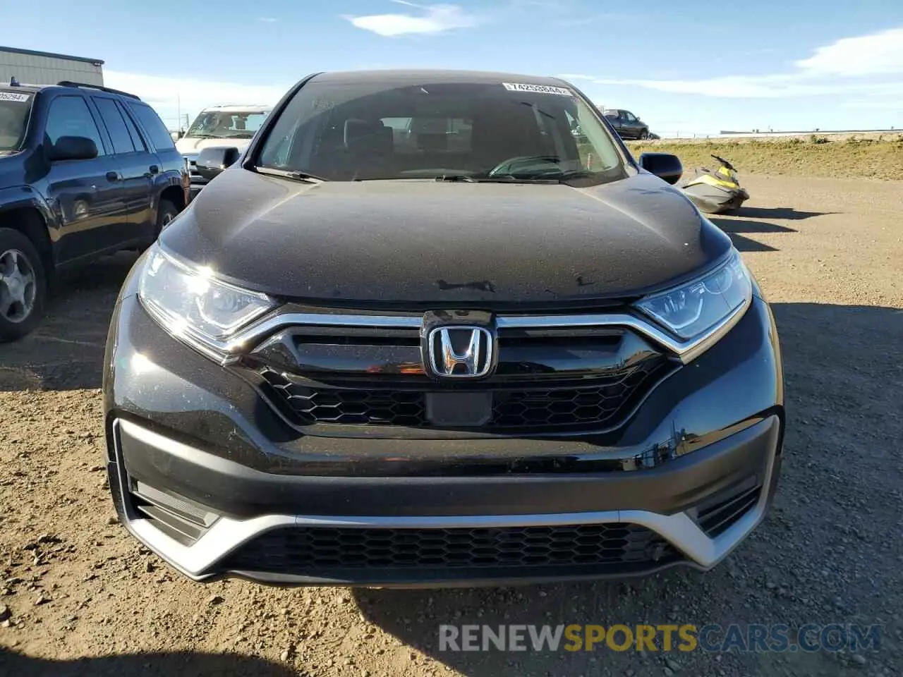 5 Photograph of a damaged car 2HKRW2H25MH231234 HONDA CRV 2021