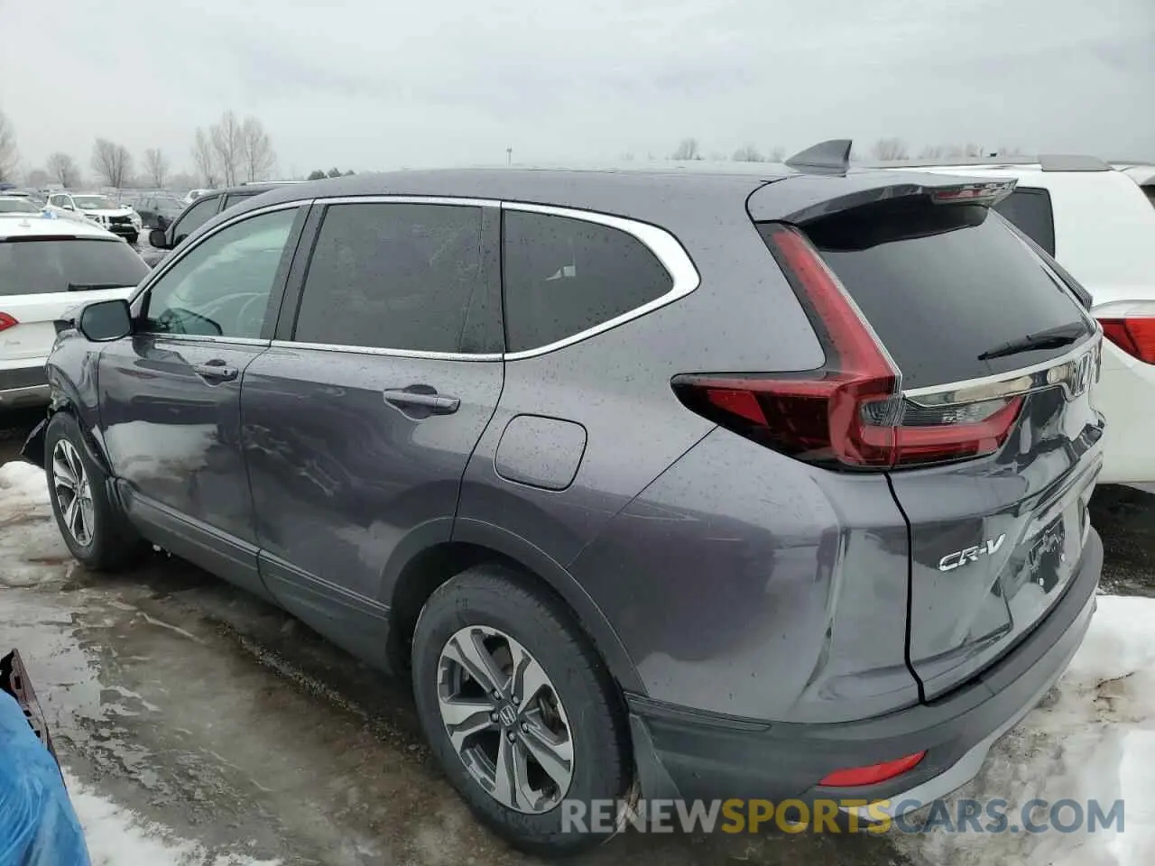 2 Photograph of a damaged car 2HKRW2H28MH213441 HONDA CRV 2021