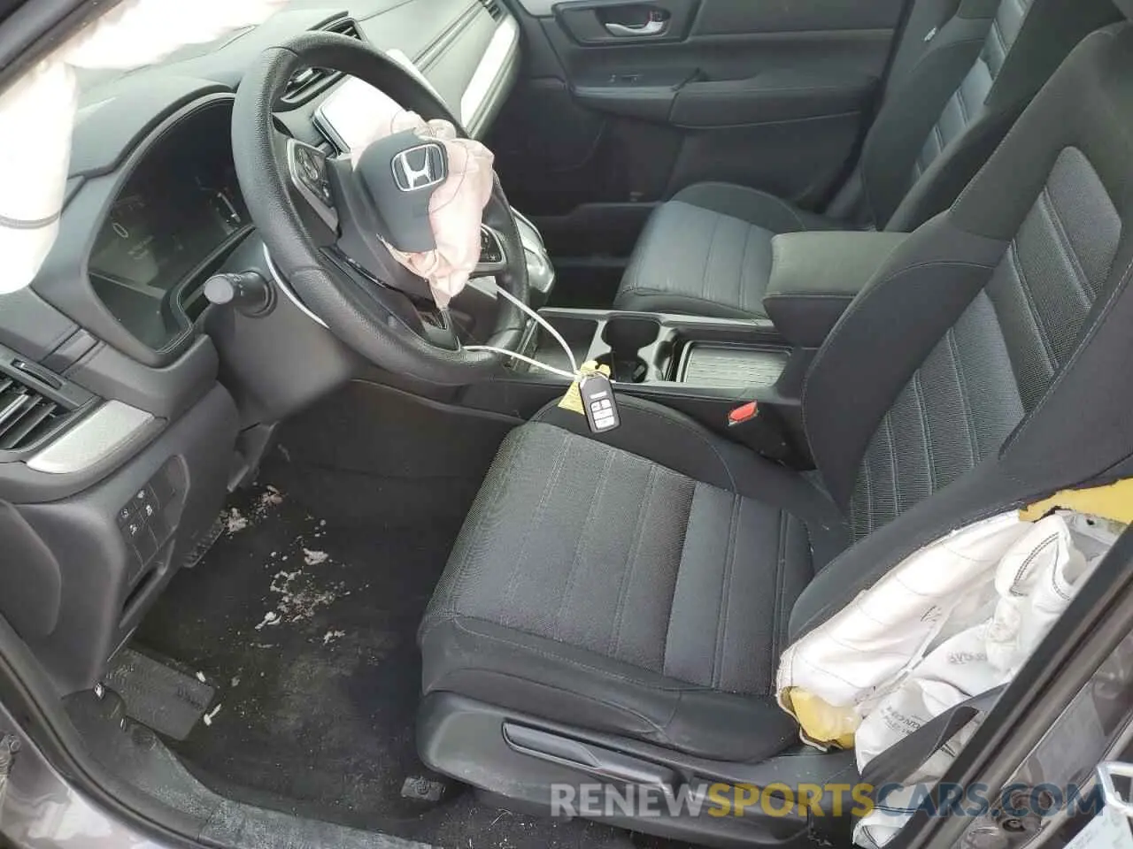 7 Photograph of a damaged car 2HKRW2H28MH213441 HONDA CRV 2021