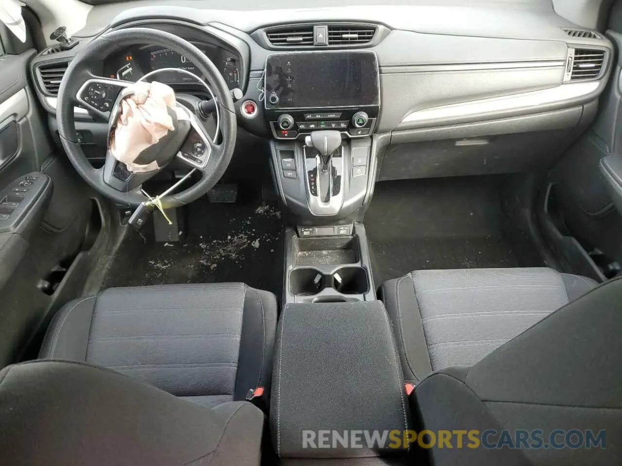 8 Photograph of a damaged car 2HKRW2H28MH213441 HONDA CRV 2021