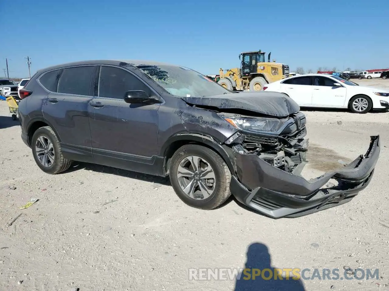 4 Фотография поврежденного автомобиля 2HKRW2H28MH652557 HONDA CRV 2021
