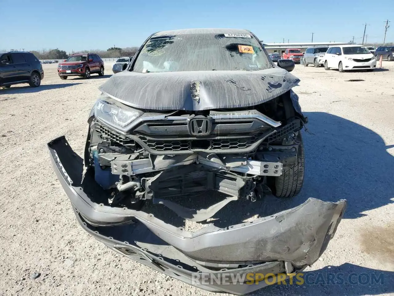 5 Фотография поврежденного автомобиля 2HKRW2H28MH652557 HONDA CRV 2021
