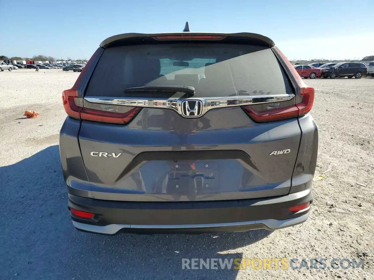 6 Фотография поврежденного автомобиля 2HKRW2H28MH652557 HONDA CRV 2021