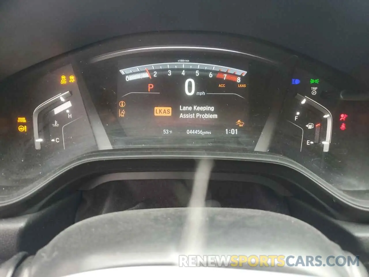 9 Фотография поврежденного автомобиля 2HKRW2H28MH652557 HONDA CRV 2021