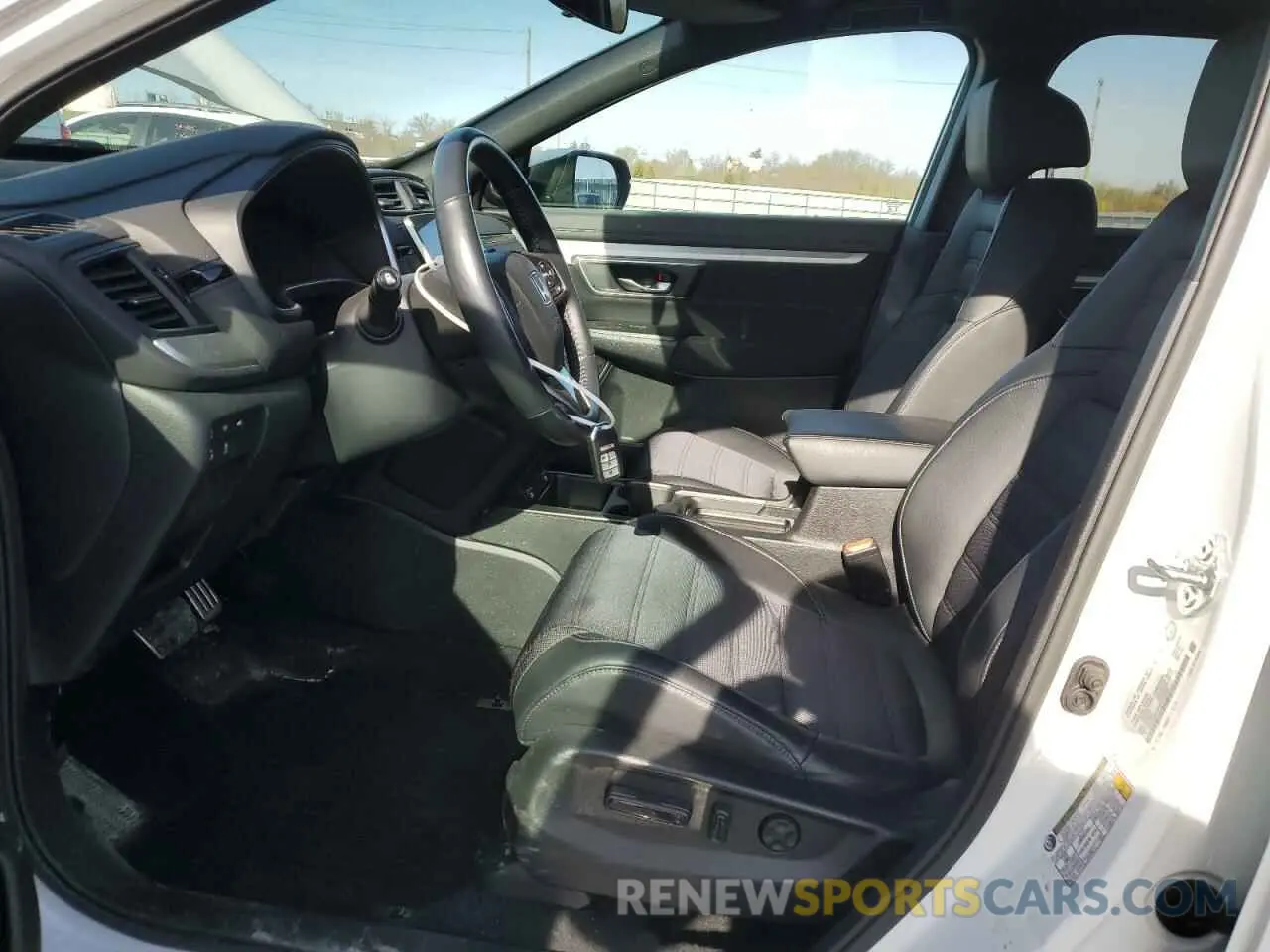 7 Фотография поврежденного автомобиля 2HKRW2H43MH229886 HONDA CRV 2021