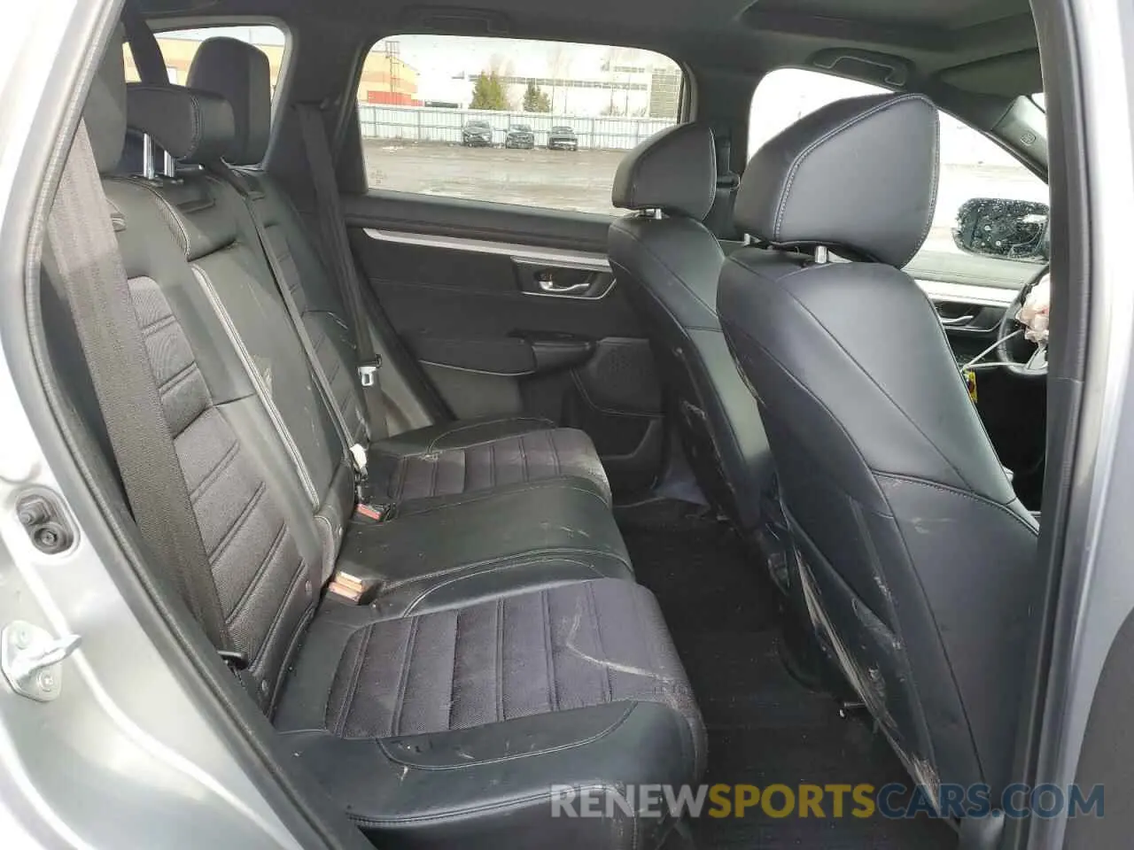 11 Фотография поврежденного автомобиля 2HKRW2H47MH219328 HONDA CRV 2021
