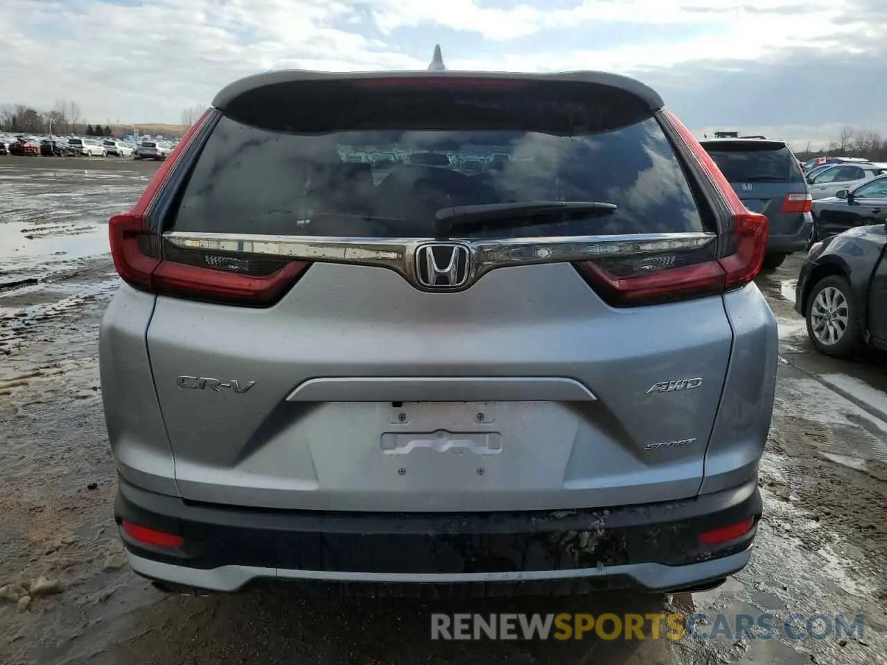 6 Фотография поврежденного автомобиля 2HKRW2H47MH219328 HONDA CRV 2021