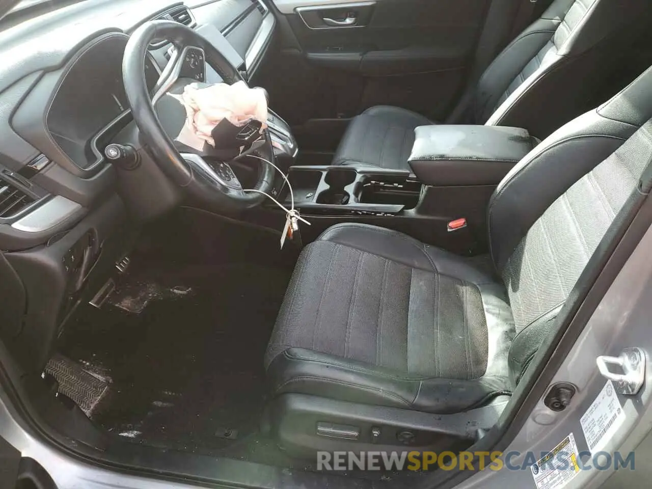7 Фотография поврежденного автомобиля 2HKRW2H47MH219328 HONDA CRV 2021