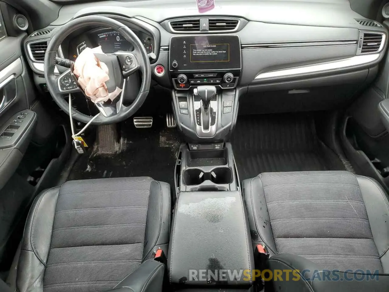 8 Фотография поврежденного автомобиля 2HKRW2H47MH219328 HONDA CRV 2021