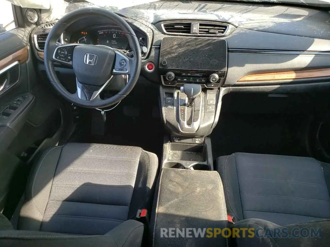 8 Photograph of a damaged car 2HKRW2H50MH656211 HONDA CRV 2021
