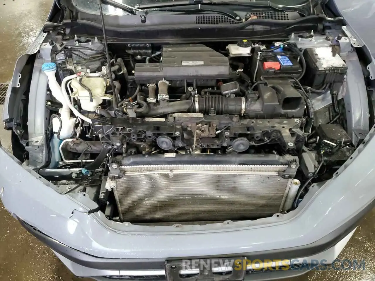 12 Photograph of a damaged car 2HKRW2H51MH623721 HONDA CRV 2021