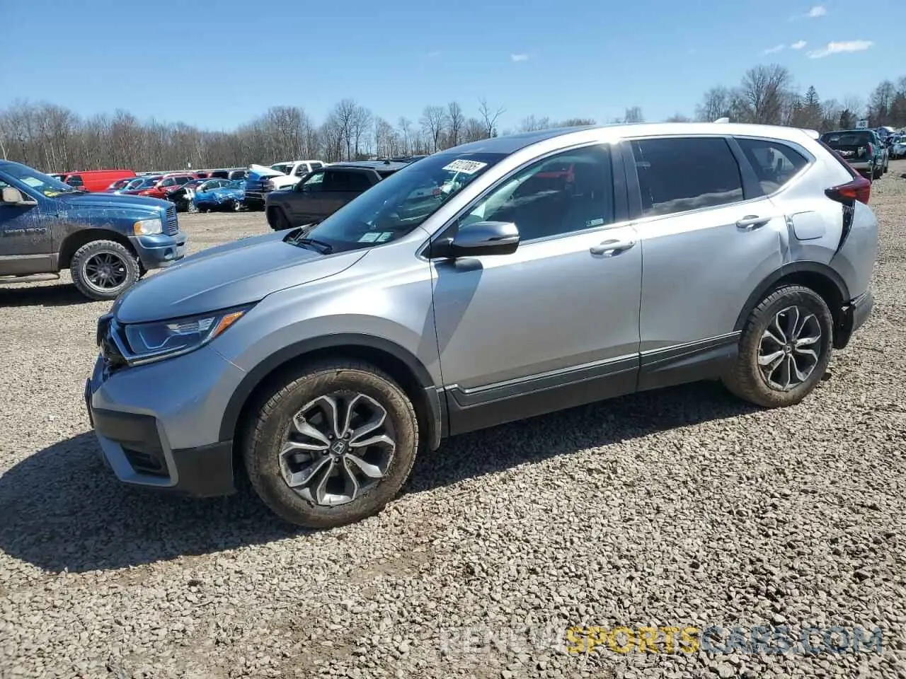 1 Фотография поврежденного автомобиля 2HKRW2H52MH627258 HONDA CRV 2021