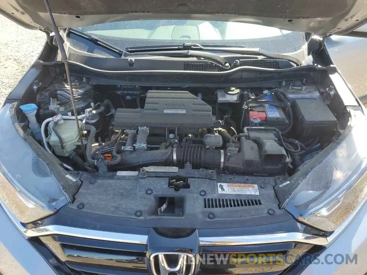 13 Фотография поврежденного автомобиля 2HKRW2H52MH627258 HONDA CRV 2021