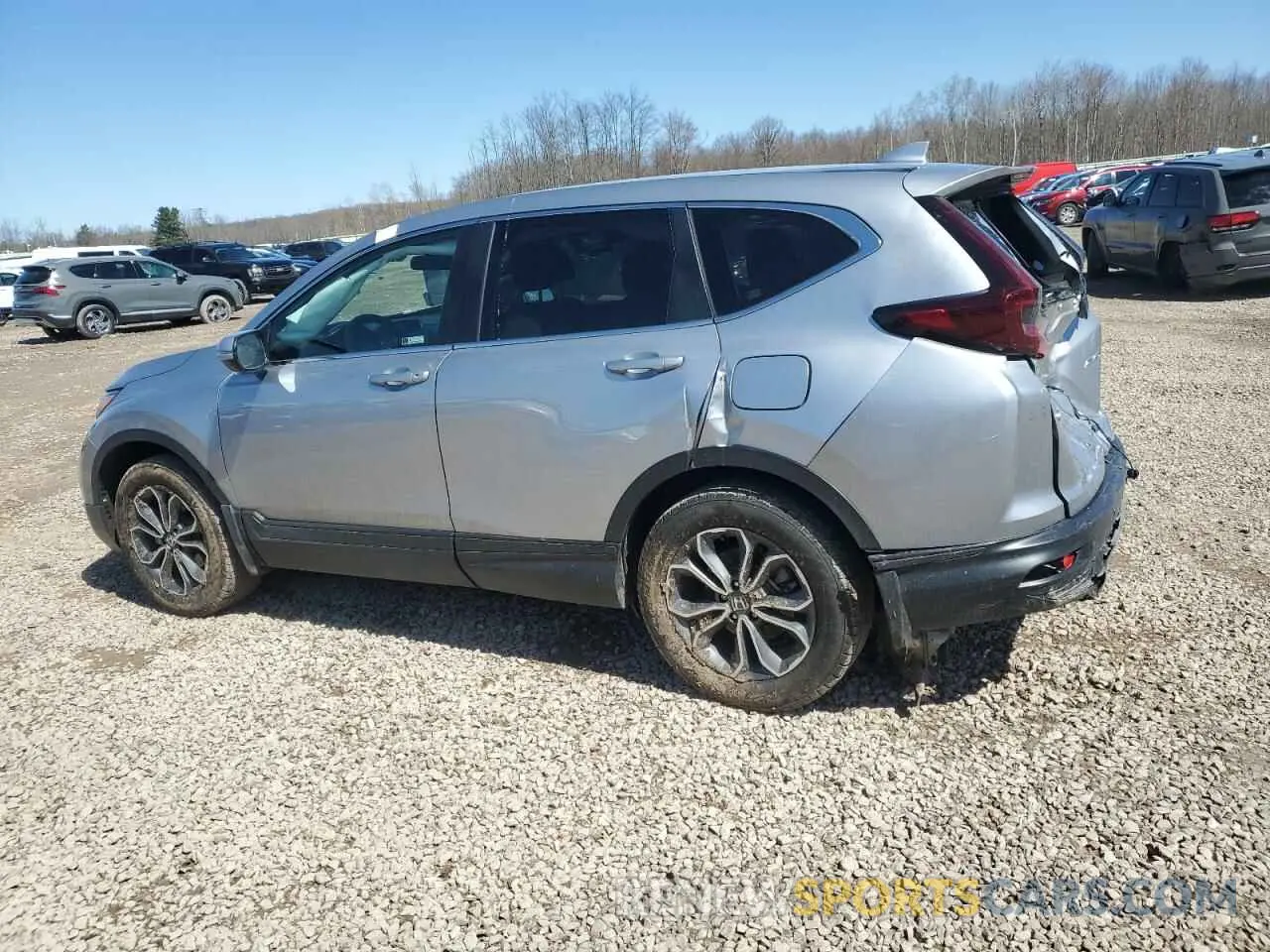 2 Фотография поврежденного автомобиля 2HKRW2H52MH627258 HONDA CRV 2021