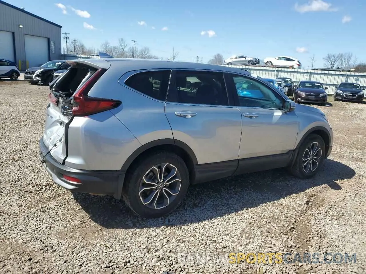 3 Фотография поврежденного автомобиля 2HKRW2H52MH627258 HONDA CRV 2021