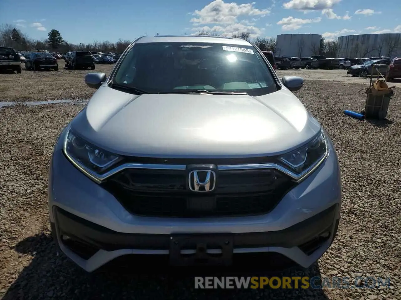 5 Фотография поврежденного автомобиля 2HKRW2H52MH627258 HONDA CRV 2021