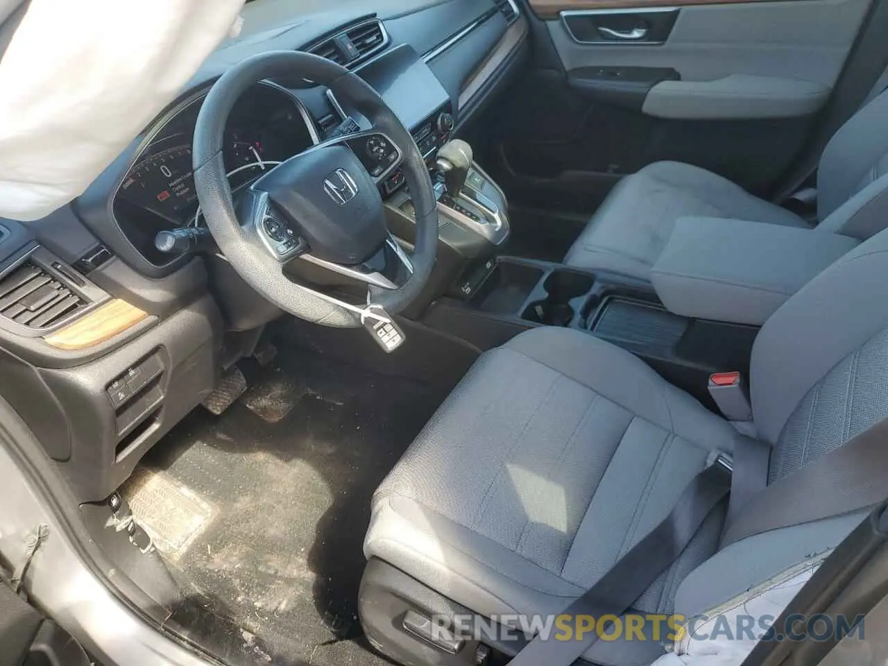 7 Фотография поврежденного автомобиля 2HKRW2H52MH627258 HONDA CRV 2021