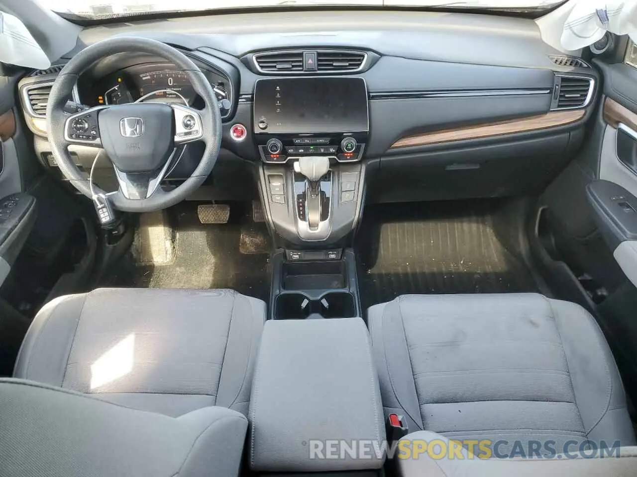 8 Фотография поврежденного автомобиля 2HKRW2H52MH627258 HONDA CRV 2021