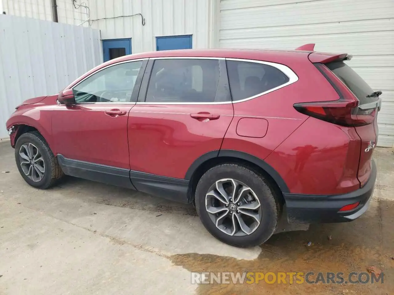 2 Фотография поврежденного автомобиля 2HKRW2H52MH669865 HONDA CRV 2021