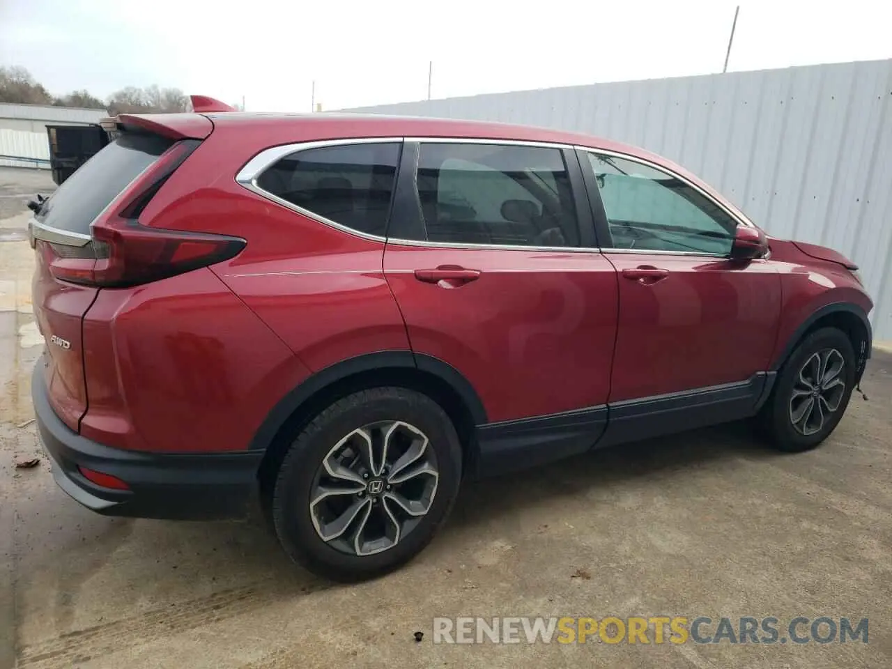 3 Фотография поврежденного автомобиля 2HKRW2H52MH669865 HONDA CRV 2021