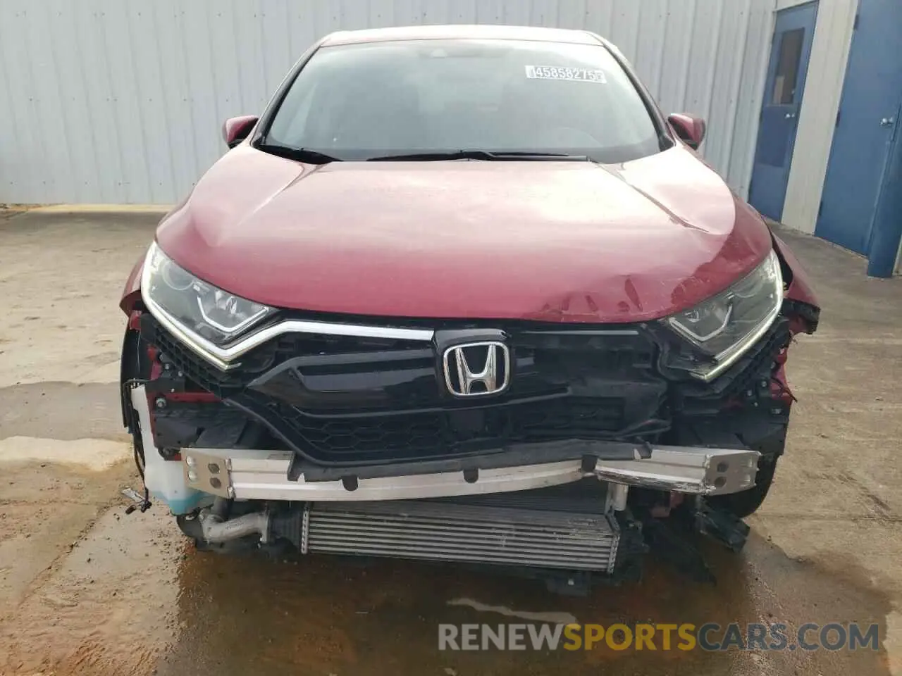 5 Фотография поврежденного автомобиля 2HKRW2H52MH669865 HONDA CRV 2021
