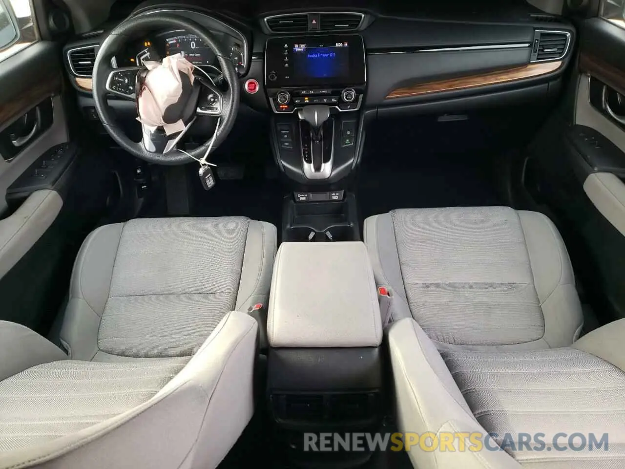 8 Фотография поврежденного автомобиля 2HKRW2H52MH669865 HONDA CRV 2021