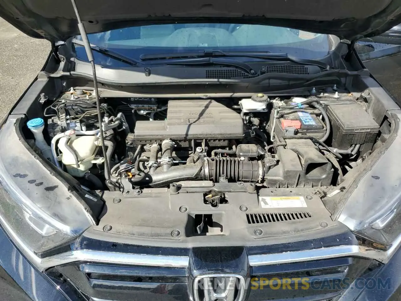 13 Фотография поврежденного автомобиля 2HKRW2H53MH658731 HONDA CRV 2021