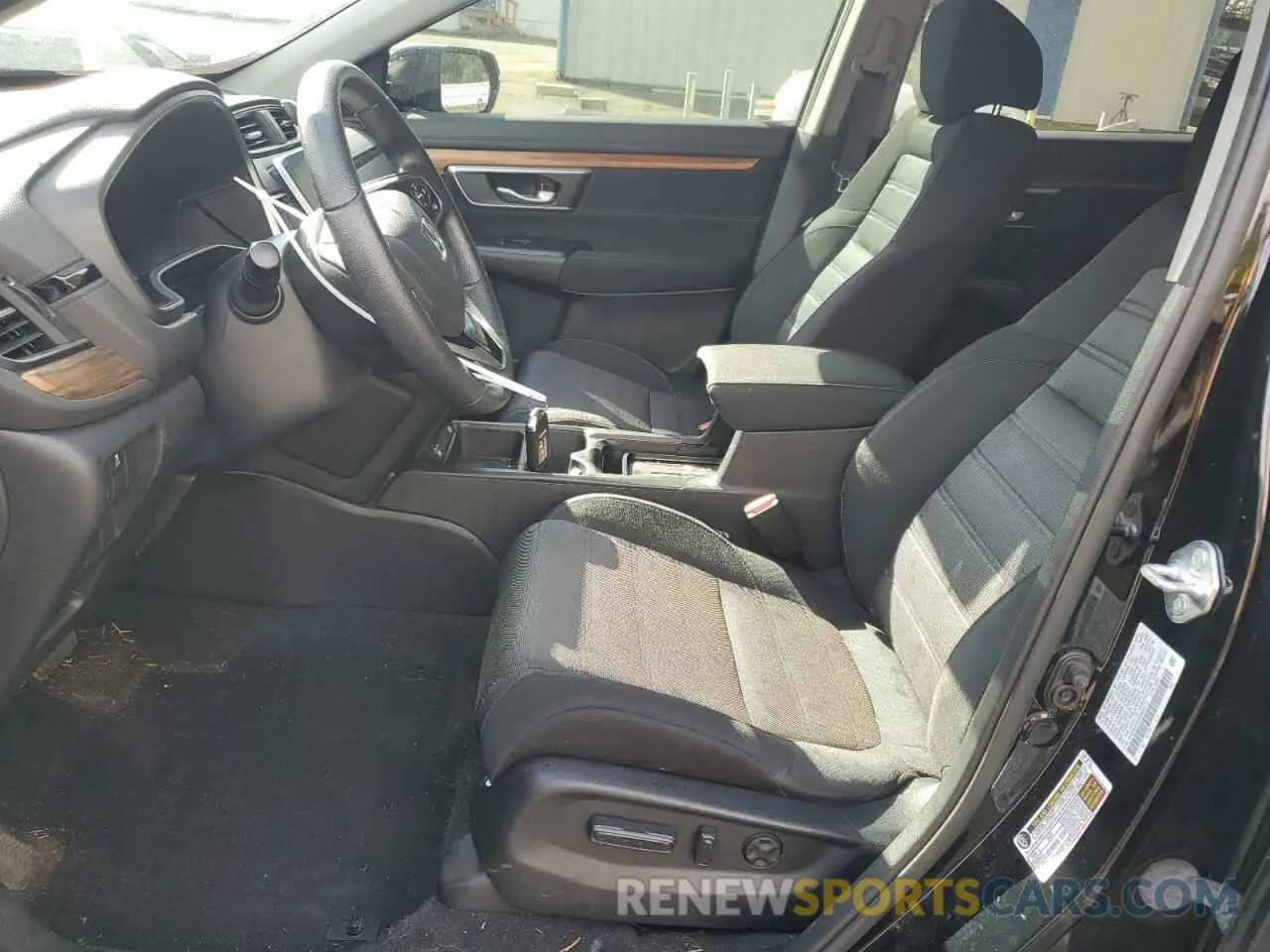 7 Фотография поврежденного автомобиля 2HKRW2H53MH658731 HONDA CRV 2021