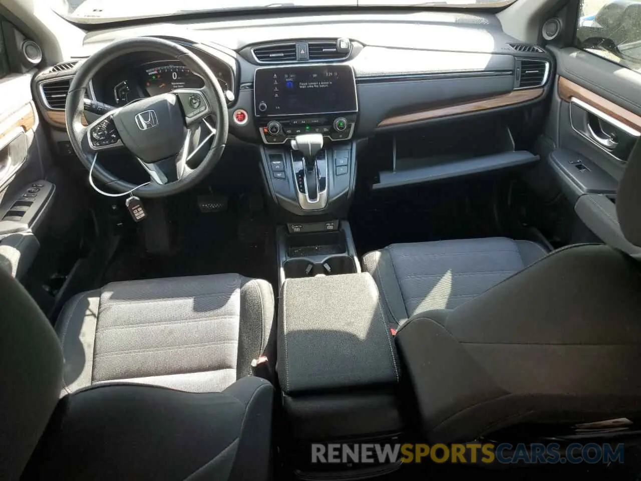 8 Фотография поврежденного автомобиля 2HKRW2H53MH658731 HONDA CRV 2021