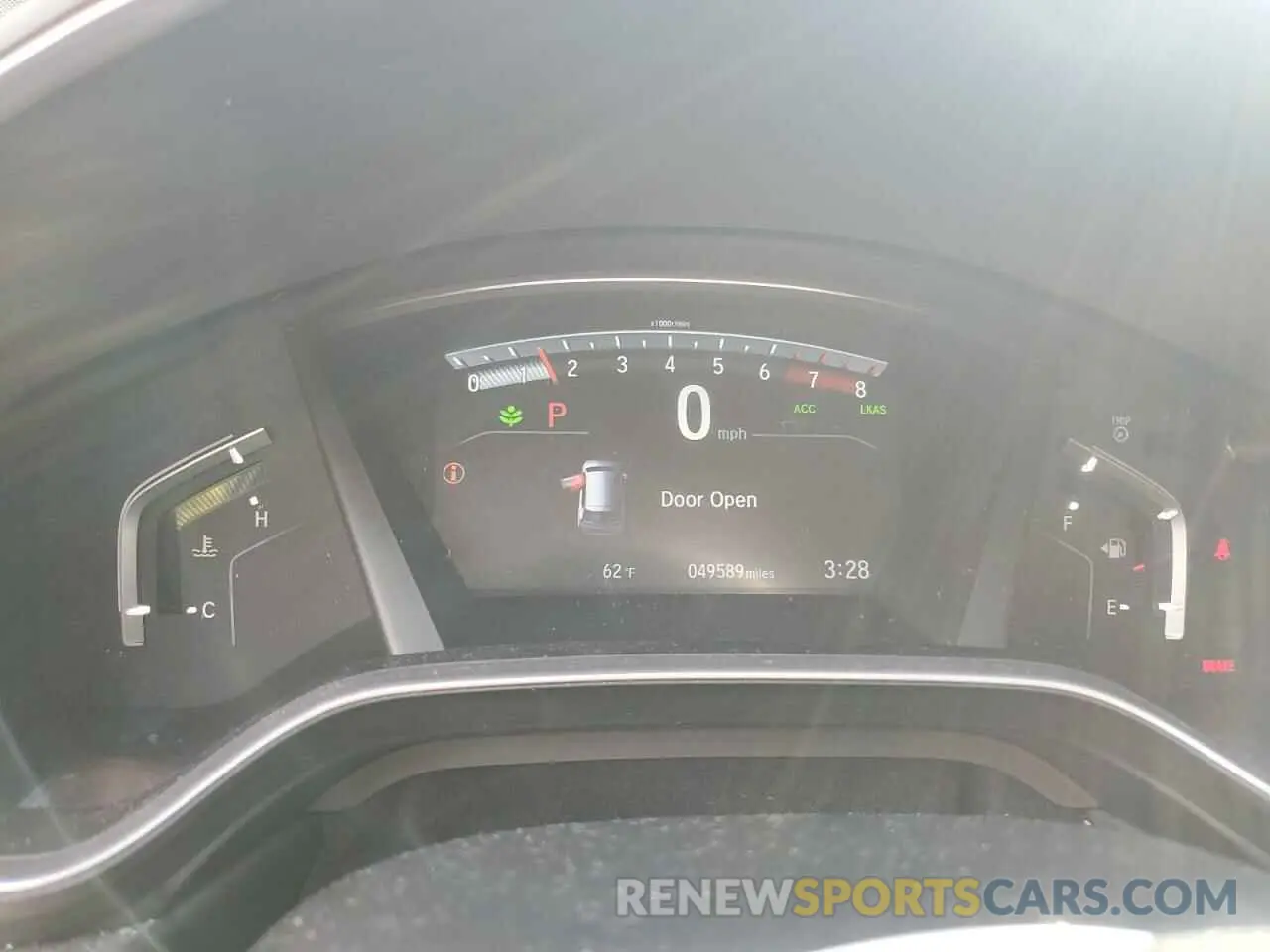 9 Фотография поврежденного автомобиля 2HKRW2H53MH658731 HONDA CRV 2021