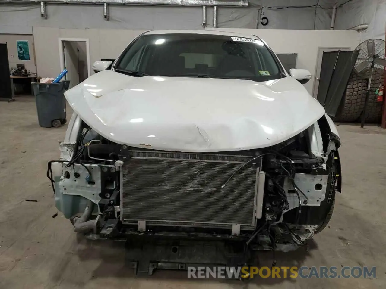 5 Photograph of a damaged car 2HKRW2H53MH684777 HONDA CRV 2021