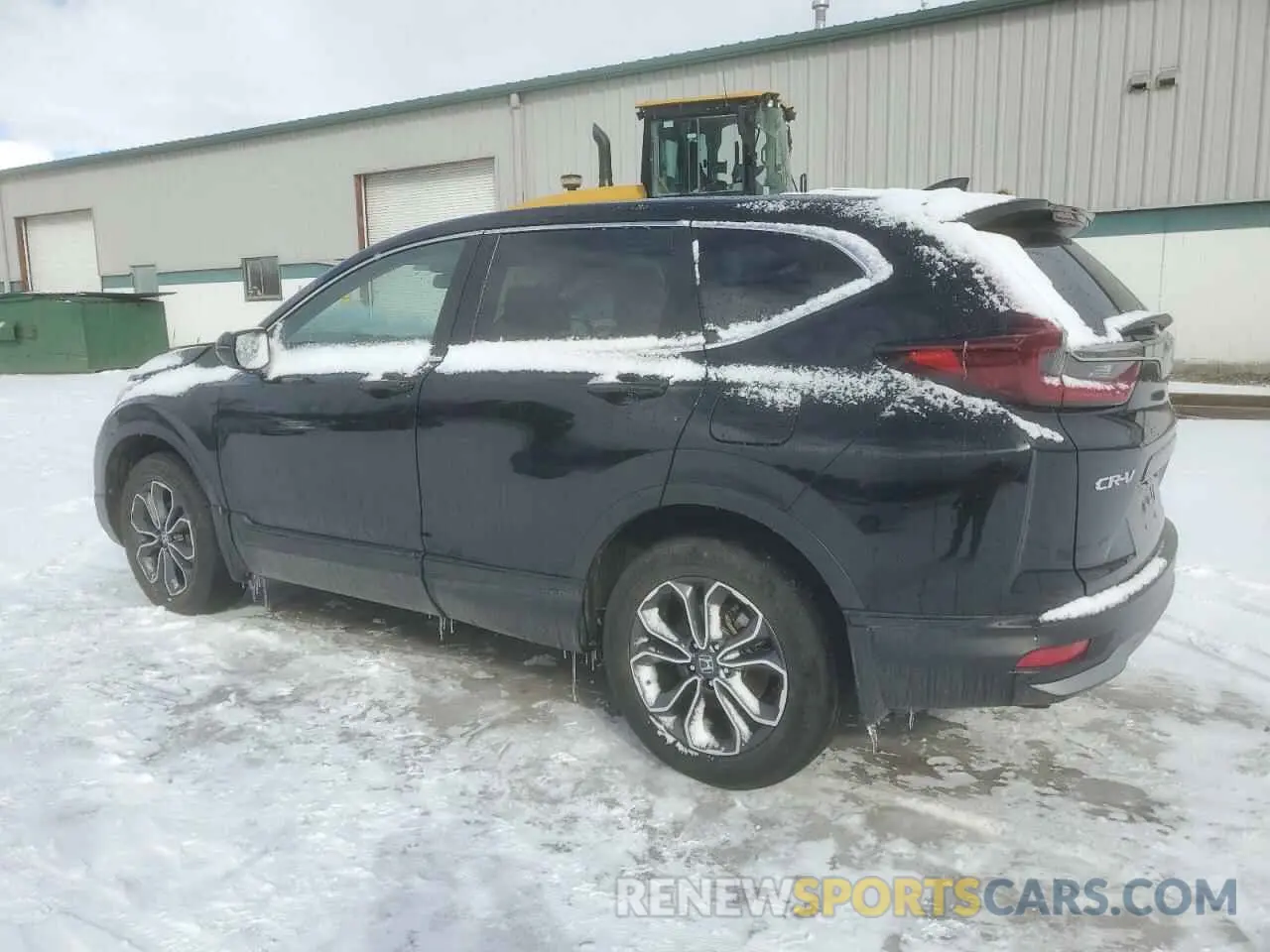 2 Фотография поврежденного автомобиля 2HKRW2H54MH648225 HONDA CRV 2021