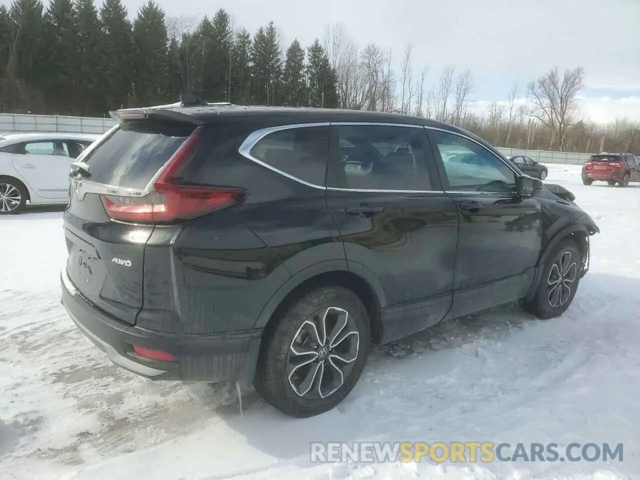 3 Фотография поврежденного автомобиля 2HKRW2H54MH648225 HONDA CRV 2021