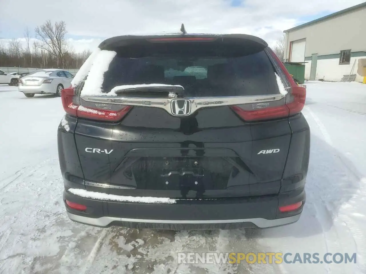 6 Фотография поврежденного автомобиля 2HKRW2H54MH648225 HONDA CRV 2021