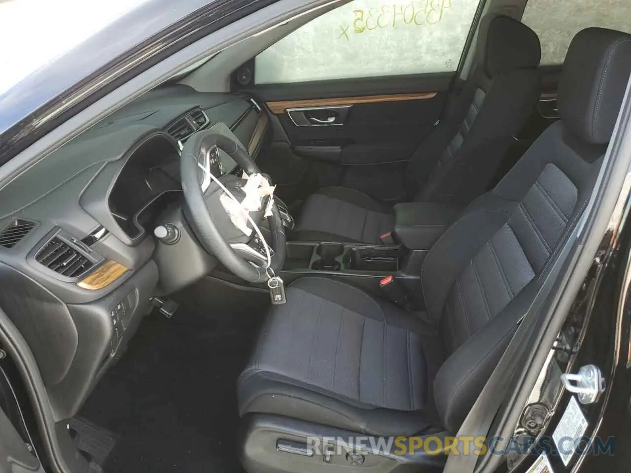 7 Фотография поврежденного автомобиля 2HKRW2H54MH648225 HONDA CRV 2021