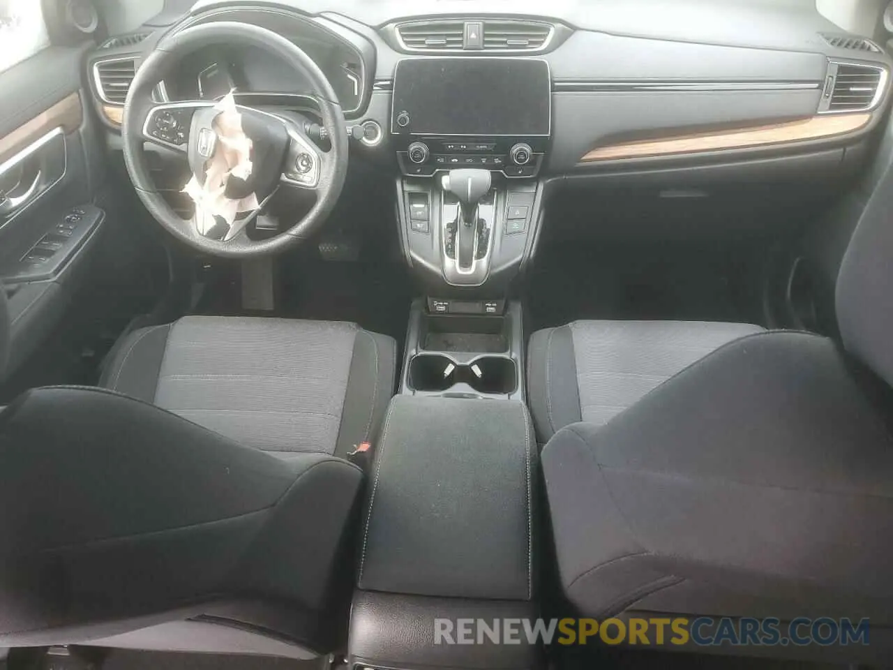 8 Фотография поврежденного автомобиля 2HKRW2H54MH648225 HONDA CRV 2021