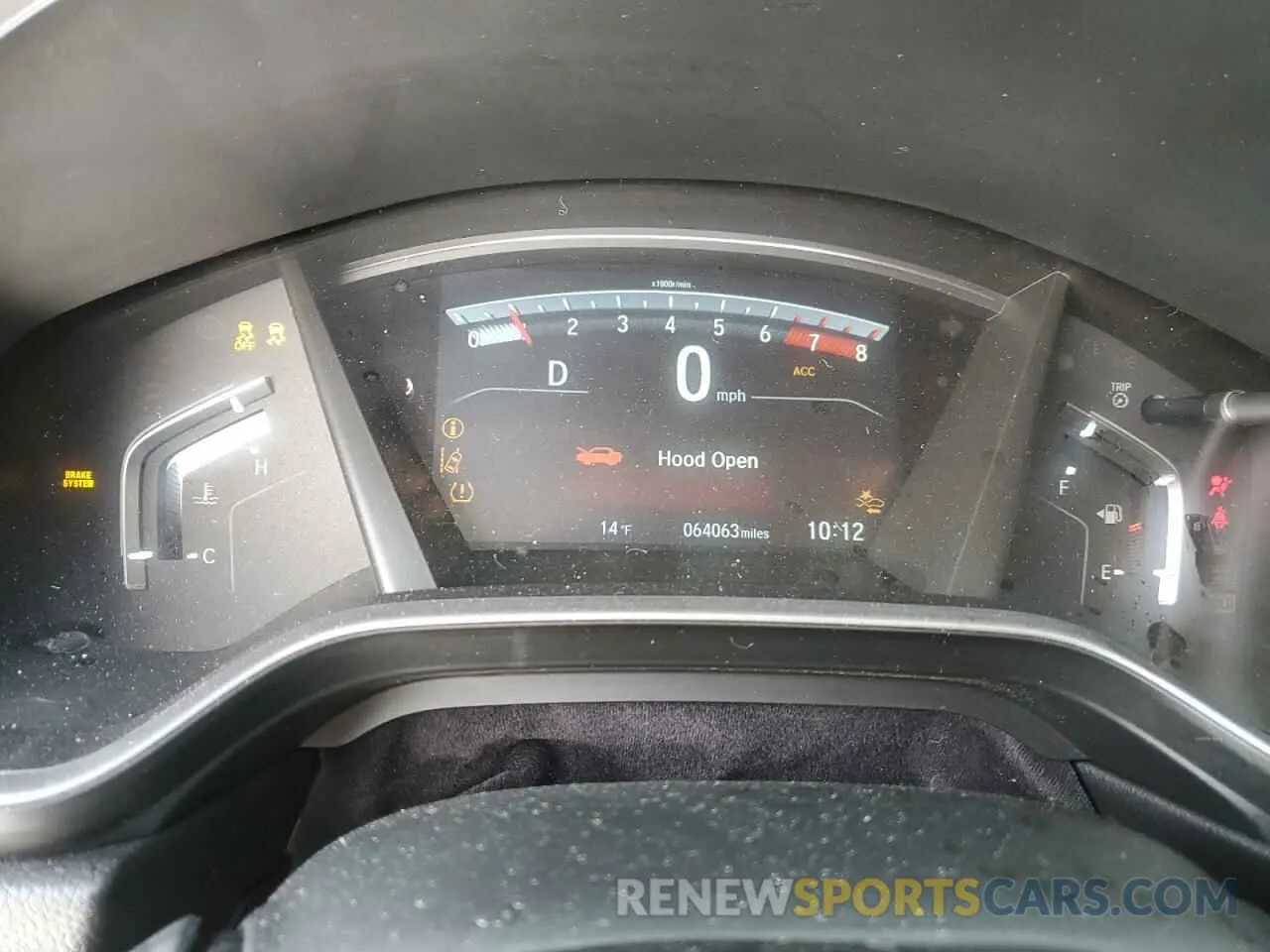 9 Фотография поврежденного автомобиля 2HKRW2H54MH648225 HONDA CRV 2021