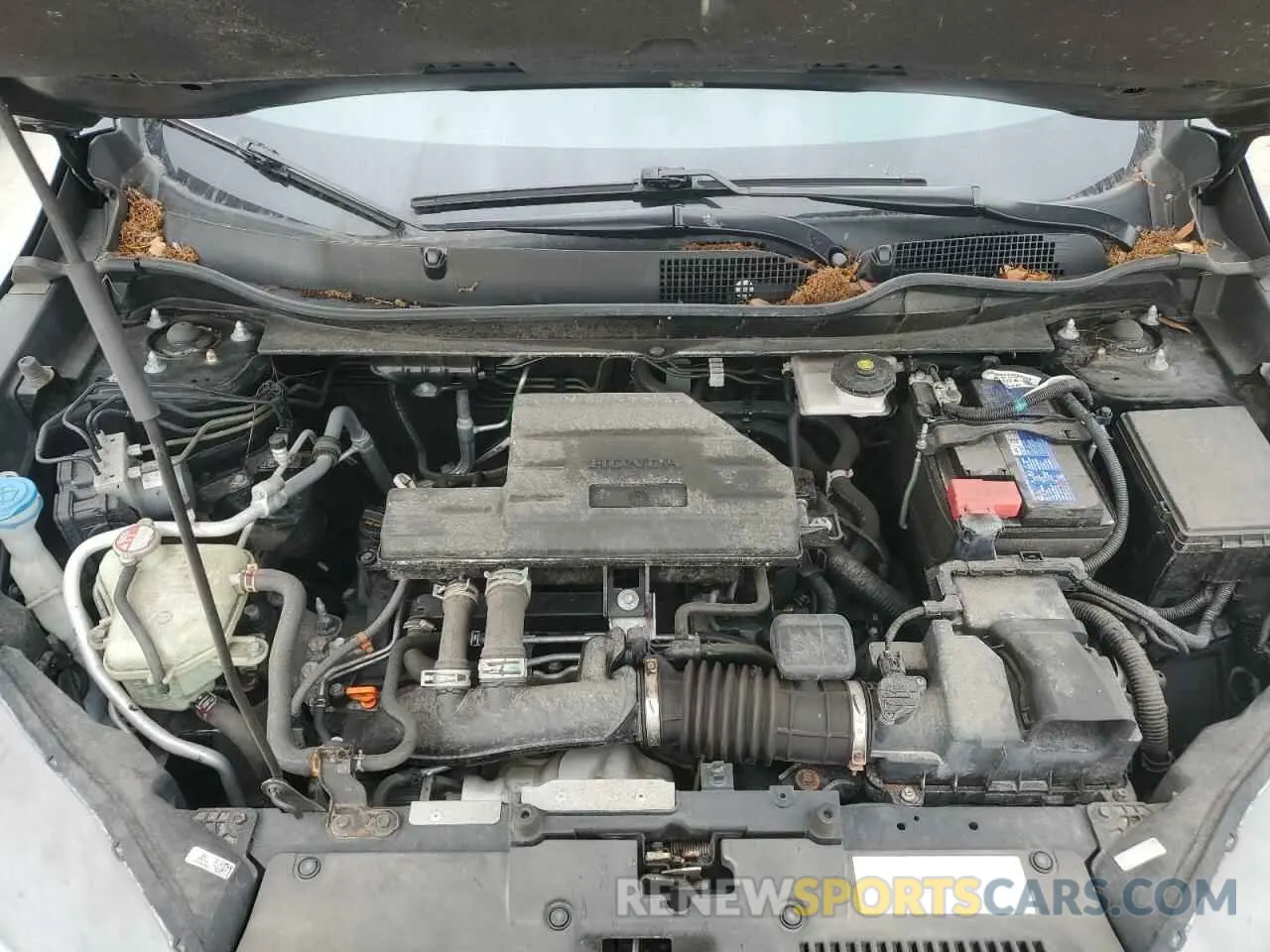 12 Фотография поврежденного автомобиля 2HKRW2H54MH648905 HONDA CRV 2021