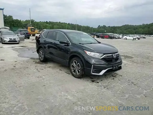 14 Фотография поврежденного автомобиля 2HKRW2H54MH648905 HONDA CRV 2021