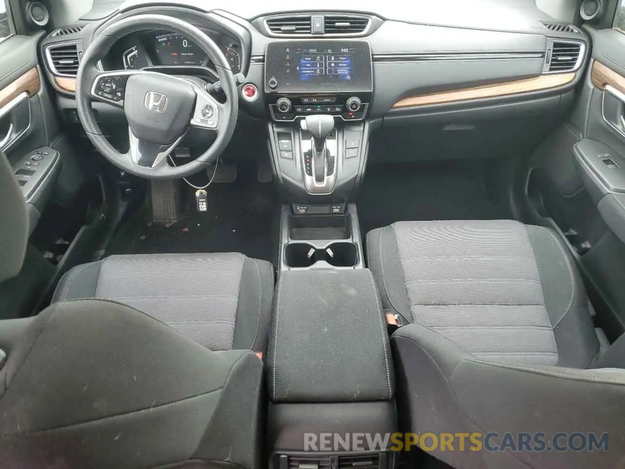 8 Фотография поврежденного автомобиля 2HKRW2H54MH648905 HONDA CRV 2021