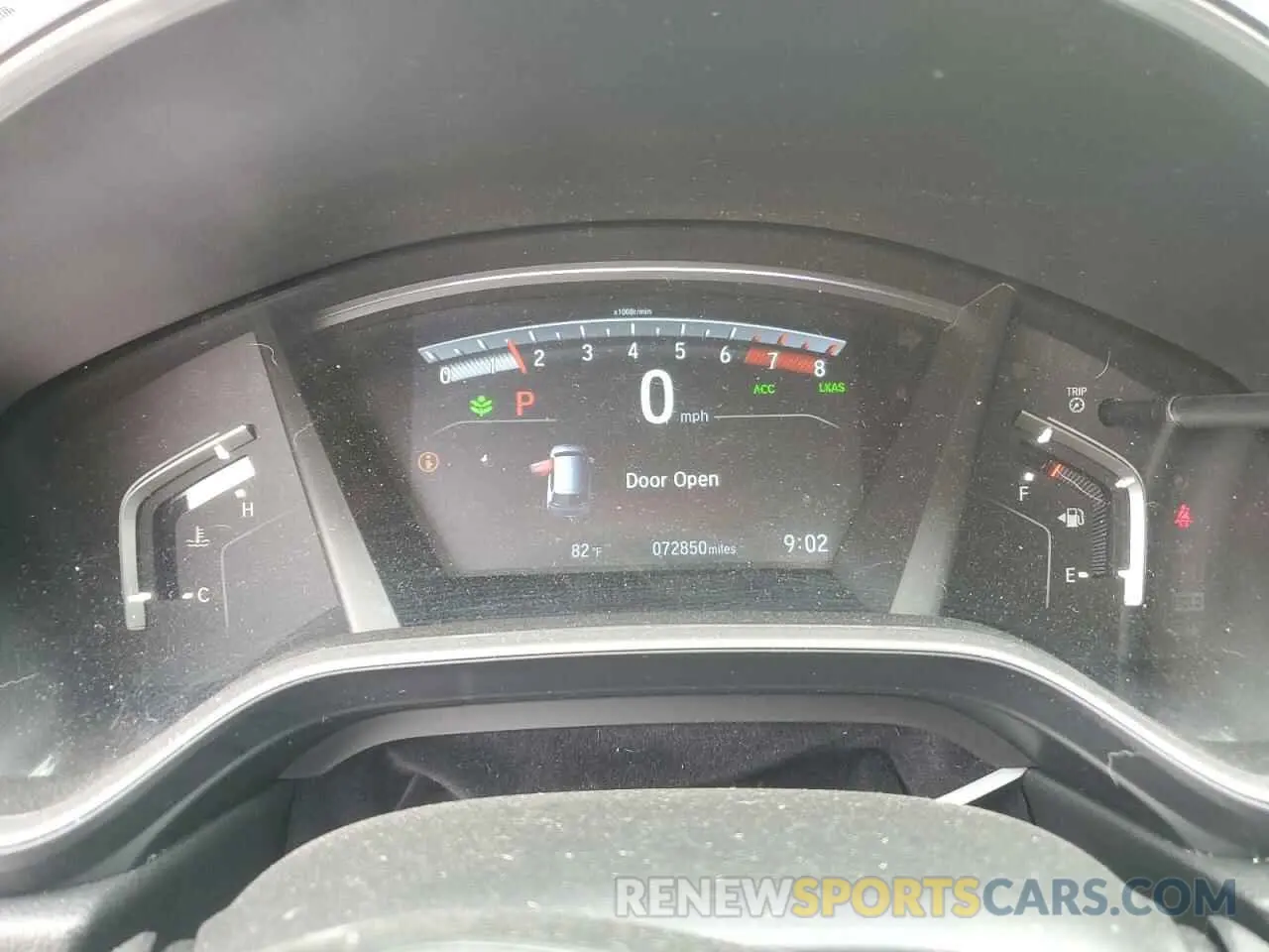 9 Фотография поврежденного автомобиля 2HKRW2H54MH648905 HONDA CRV 2021