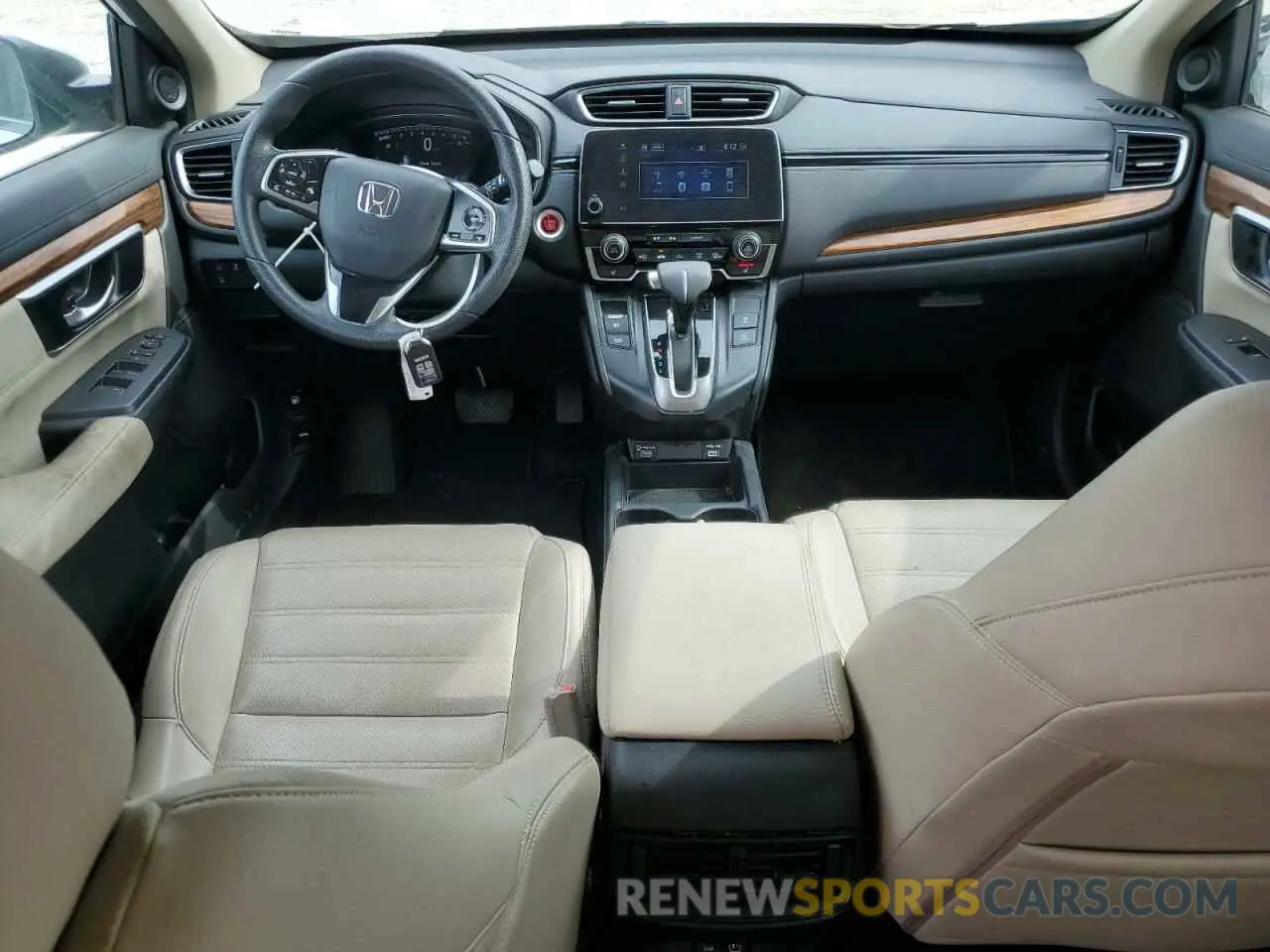 8 Photograph of a damaged car 2HKRW2H54MH679281 HONDA CRV 2021