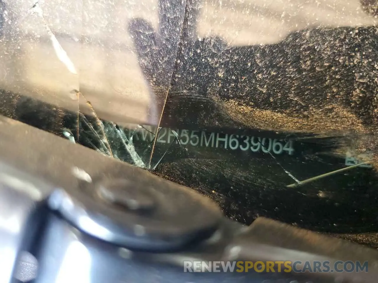 13 Photograph of a damaged car 2HKRW2H55MH639064 HONDA CRV 2021