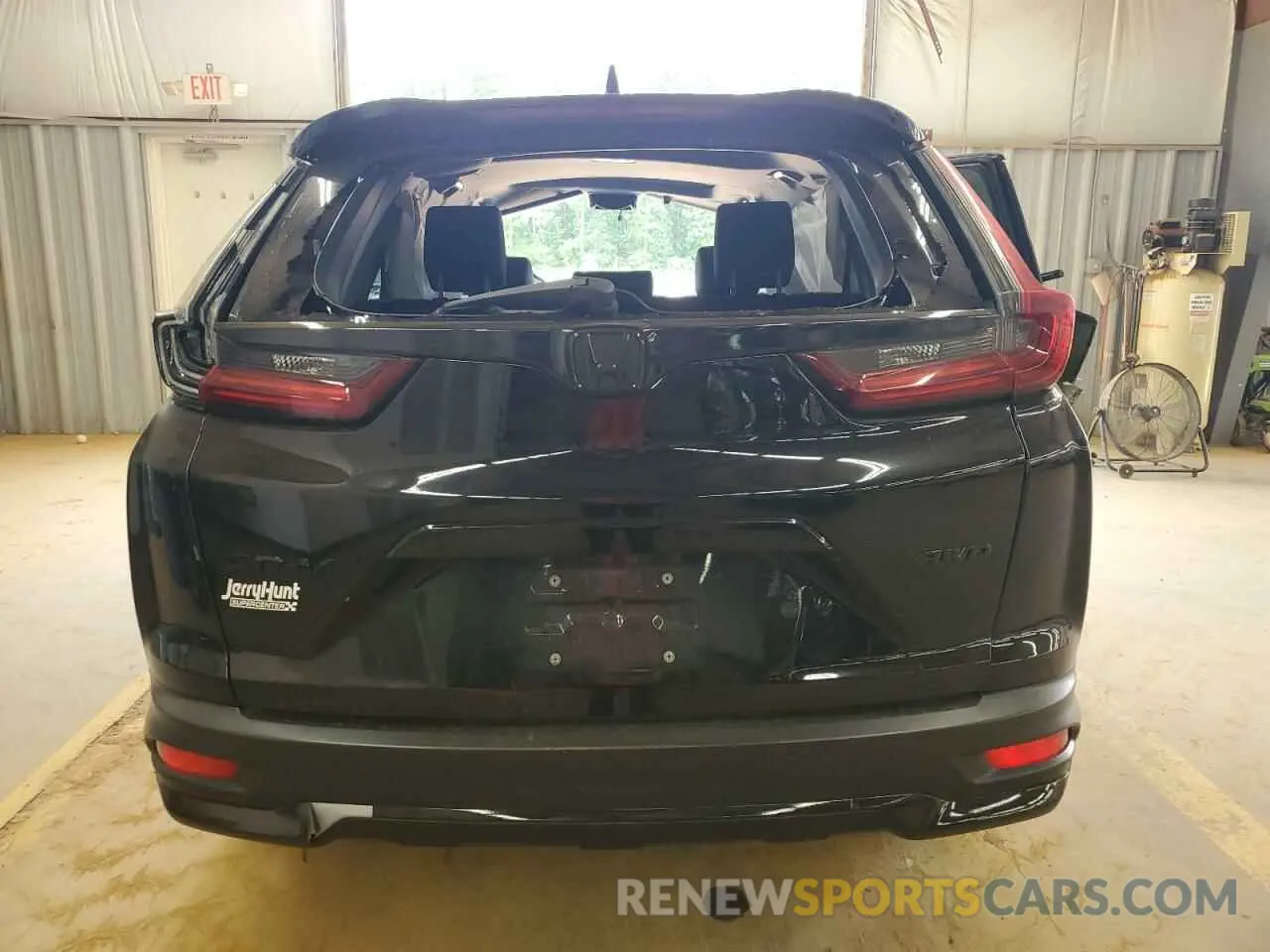 6 Photograph of a damaged car 2HKRW2H55MH639064 HONDA CRV 2021