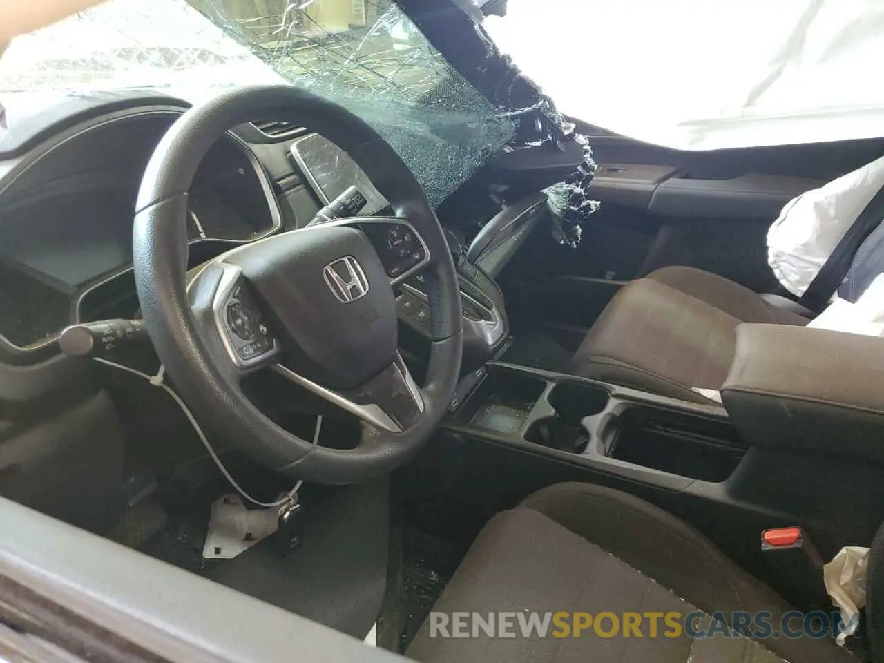 7 Photograph of a damaged car 2HKRW2H55MH639064 HONDA CRV 2021